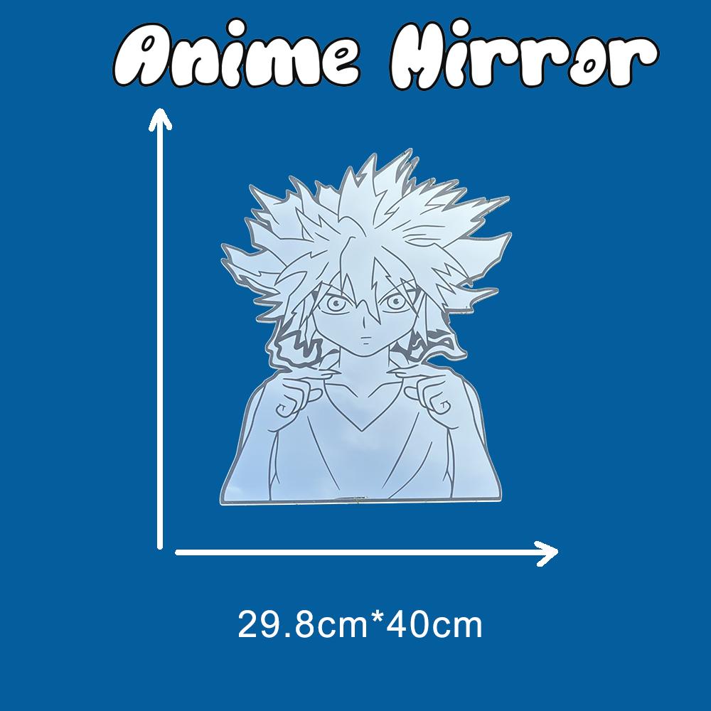 Custom Anime Mirror – Hunter x Hunter Killua Character Wall Décor & Room Accent