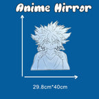 Custom Anime Mirror – Hunter x Hunter Killua Character Wall Décor & Room Accent LiquidMirror