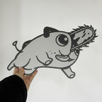 Anime Character Decorative Mirror - Custom Shaped Wall Decor for Fans LiquidMirror