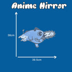 Anime Character Decorative Mirror - Custom Shaped Wall Decor for Fans LiquidMirror