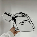 Anime Lighter Wall Mirror – Unique Manga Inspired Decorative Wall Decor LiquidMirror
