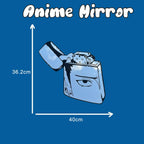 Anime Lighter Wall Mirror – Unique Manga Inspired Decorative Wall Decor LiquidMirror
