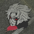 Custom Anime Mirror – Stylish Character Wall Decor for Gaming Room LiquidMirror
