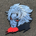 Custom Anime Mirror – Stylish Character Wall Decor for Gaming Room LiquidMirror