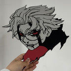 Custom Anime Mirror – Stylish Character Wall Decor for Gaming Room LiquidMirror