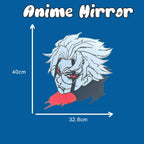 Custom Anime Mirror – Stylish Character Wall Decor for Gaming Room LiquidMirror
