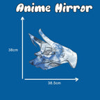 Custom Anime Mirror Wall Decor - Unique Hand-Drawn Character Wall Art LiquidMirror