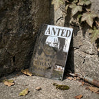 Anime Wanted Poster Mirror - Shanks One Piece Wall Decor for Fans LiquidMirror