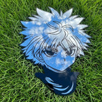 Killua Zoldyck Anime Character Mirror - Custom Handcrafted Wall Décor LiquidMirror