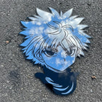 Killua Zoldyck Anime Character Mirror - Custom Handcrafted Wall Décor LiquidMirror