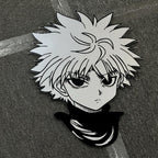 Killua Zoldyck Anime Character Mirror - Custom Handcrafted Wall Décor LiquidMirror