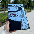 Kakashi Hatake Anime Mirror Wall Art – Exclusive Sharingan Design Decorative Glass LiquidMirror