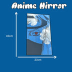 Kakashi Hatake Anime Mirror Wall Art – Exclusive Sharingan Design Decorative Glass LiquidMirror