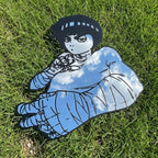 Anime Character Cutout Wall Mirror for Otaku & Gaming Rooms LiquidMirror