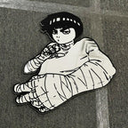 Anime Character Cutout Wall Mirror for Otaku & Gaming Rooms LiquidMirror