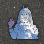 Power from Chainsaw Man Mirror - LiquidMirror