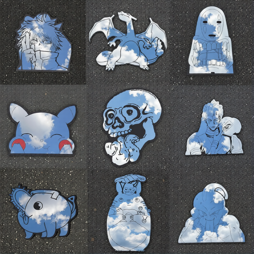 Chainsaw Man Canine Mirror - LiquidMirror