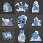 Chainsaw Man Canine Mirror - LiquidMirror