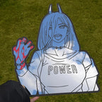 Power from Chainsaw Man Mirror - LiquidMirror