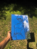 Awakened Maki Zenin Wall Mirror | Jujutsu Kaisen Anime Decor LiquidMirror