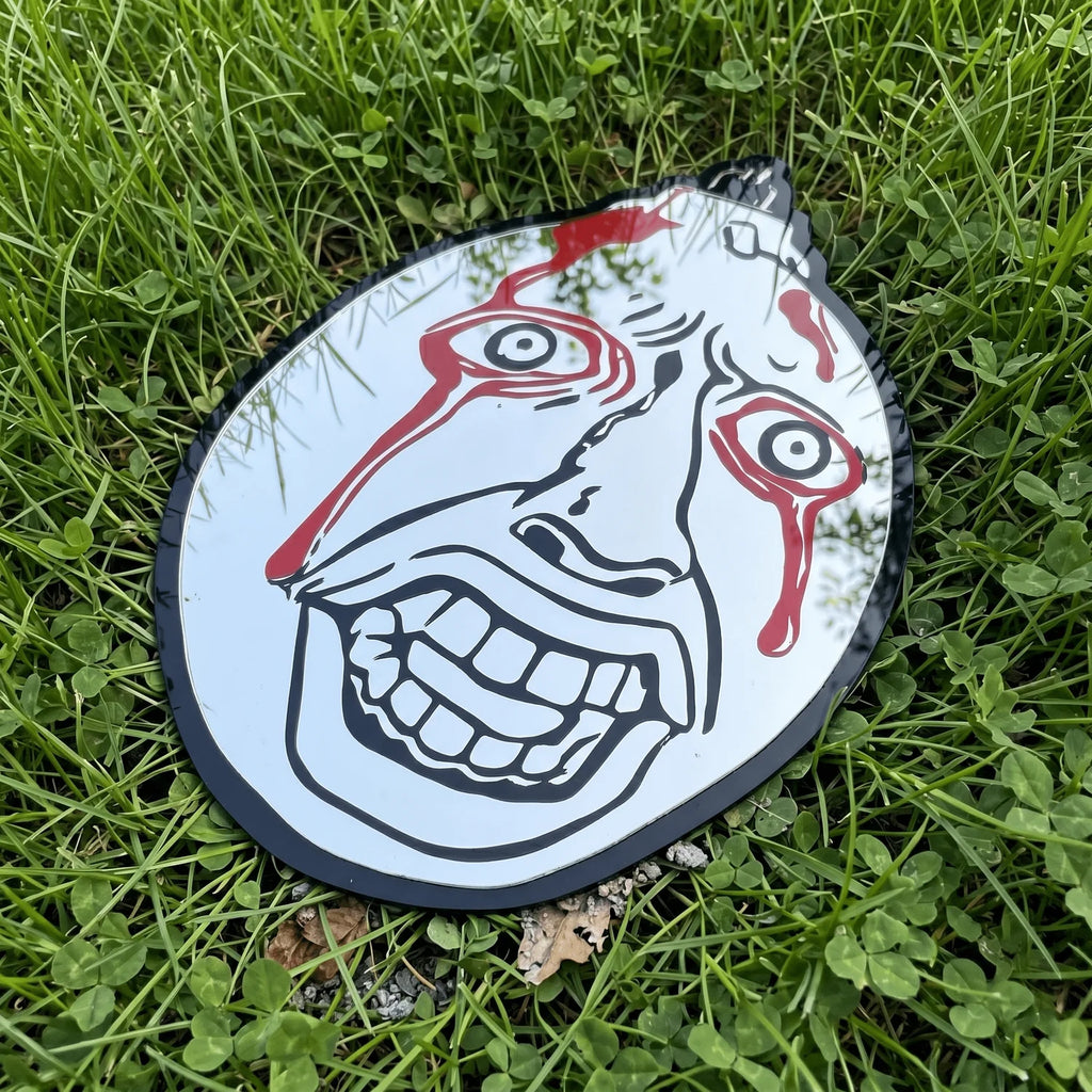 Behelit Egg of the King Shaped Wall Mirror | Berserk Anime Decor LiquidMirror