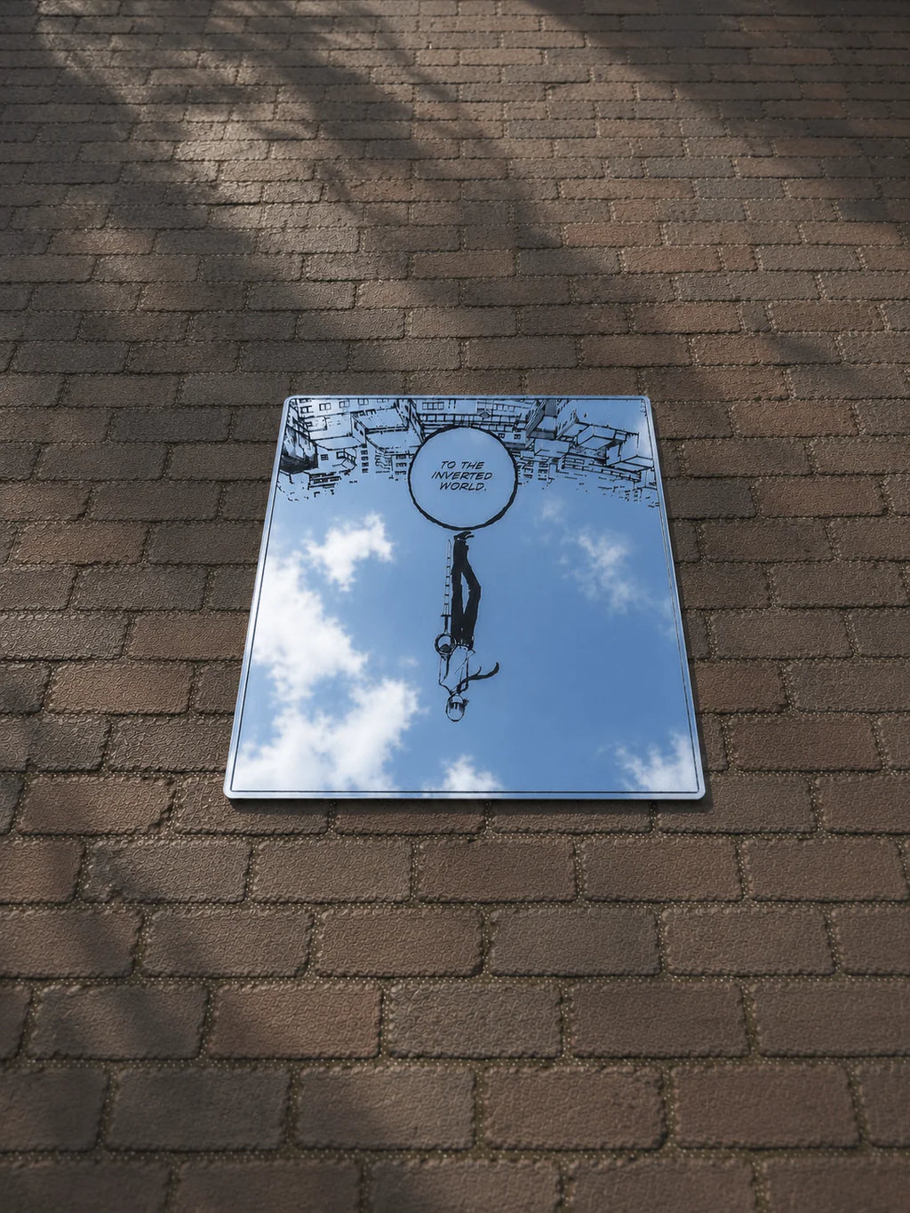 Shinji Hirako "Inverted World" Wall Mirror | Bleach Anime Decor LiquidMirror