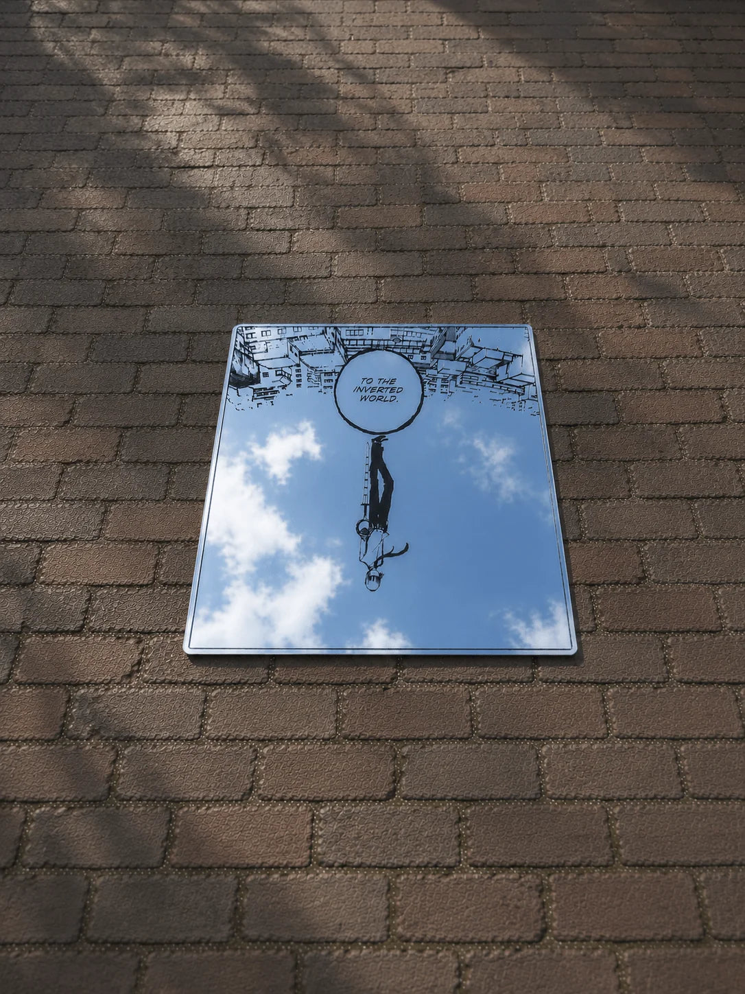 Shinji Hirako "Inverted World" Wall Mirror | Bleach Anime Decor LiquidMirror