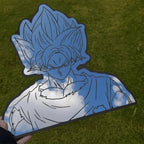 Goku Locked TF in Mirror - LiquidMirror