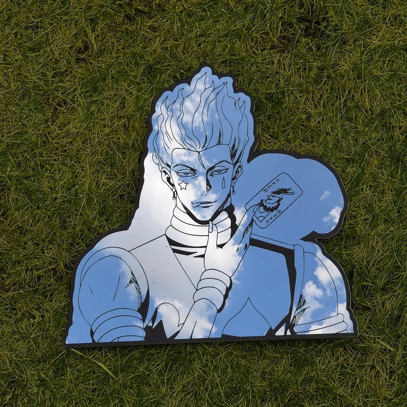 Hisoka Morow Hunter X Hunter Mirror - LiquidMirror