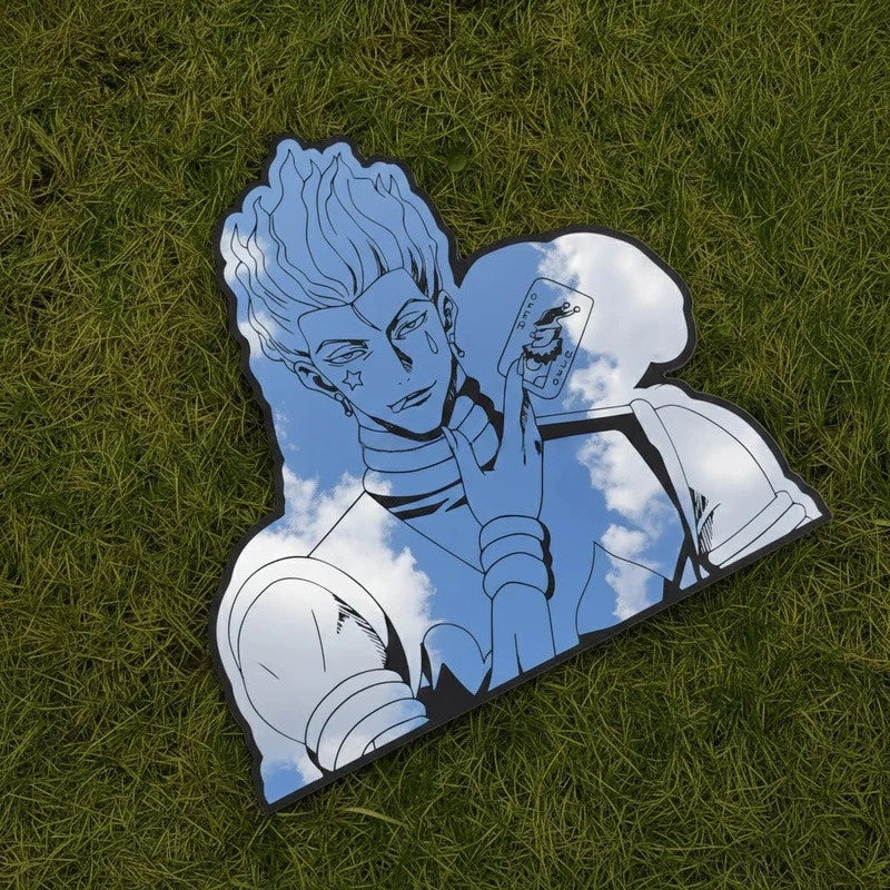 Hisoka Morow Hunter X Hunter Mirror - LiquidMirror