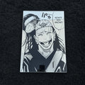 Suguru Geto / Kenjaku "How'd You Know?" Wall Mirror | Jujutsu Kaisen Anime Decor LiquidMirror