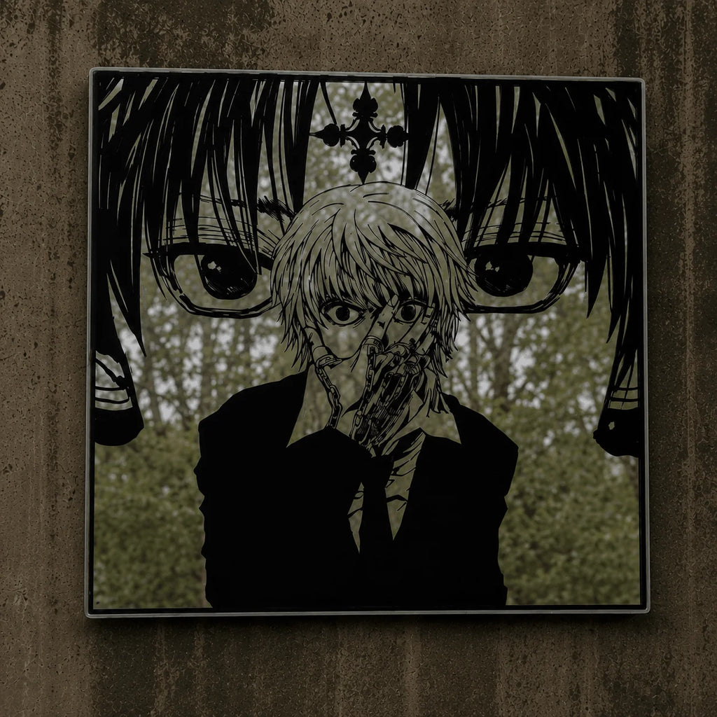 Kurapika x Chrollo Wall Mirror | Hunter x Hunter Anime Decor LiquidMirror