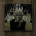 Kurapika x Chrollo Wall Mirror | Hunter x Hunter Anime Decor LiquidMirror