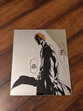 Ichigo Kurosaki "Save the Soul Society" Wall Mirror | Bleach Anime Decor LiquidMirror