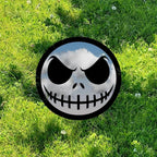 Jack Skellington Mirror | Frameless Anime Room Decor & Gift - LiquidMirror