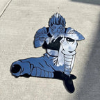Hisoka Morow from Hunter x Hunter Mirror: Anime Room Decor, Frameless Floating Design - LiquidMirror
