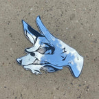 The Fox from anime and manga series Chainsaw Man: Hypno Style, Irregular Frameless Wall Decor Gift & Present - LiquidMirror