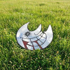 Cursed Moon from the Soul Eater series: Anime Wall Mirror Unbreakable Custom Irregular Shape Cartoon with Hanger - LiquidMirror