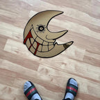 Cursed Moon from the Soul Eater series: Anime Wall Mirror Unbreakable Custom Irregular Shape Cartoon with Hanger - LiquidMirror