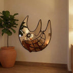 Cursed Moon from the Soul Eater series: Anime Wall Mirror Unbreakable Custom Irregular Shape Cartoon with Hanger - LiquidMirror