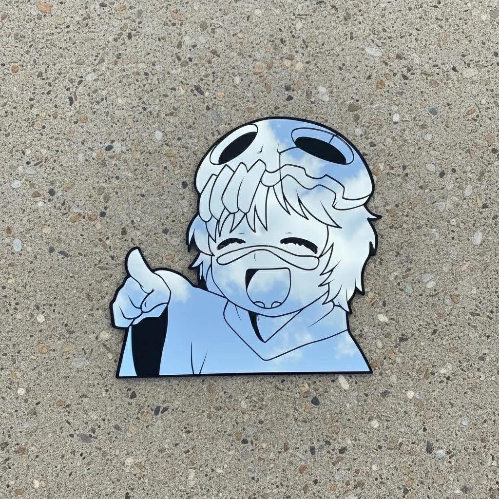 Nelliel Tu Odelschwanck (Nel) from the anime series Bleach: Shatterproof Frameless Wall Decor - LiquidMirror