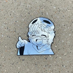 Nelliel Tu Odelschwanck (Nel) from the anime series Bleach: Shatterproof Frameless Wall Decor - LiquidMirror