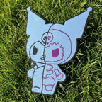 Lightweight Cute Cartoon Irregular Shape Anime Mirror Kuro-mi Design Modern Wall Mirror for Home Decor Birthday Gift - LiquidMirror