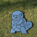 Squirtle Pokemon Mirror: Anime Room Decor, Shatterproof Polymer - LiquidMirror