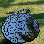 Wholesale Custom Design Handmade Unbreakable One-piece Anime Shape Mirror Wall Deocrative Hotel Home Bathroom - LiquidMirror