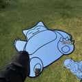 Snorlax Pokemon Mirror: 40cm Anime Gamer Room Decor - LiquidMirror