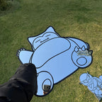Snorlax Pokemon Mirror: 40cm Anime Gamer Room Decor - LiquidMirror