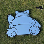 Snorlax Pokemon Mirror: 40cm Anime Gamer Room Decor - LiquidMirror