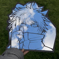 Wholesale JJK GOJO Custom Irregular Shape Anime Durable Wall Mirror - LiquidMirror