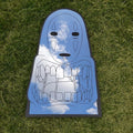 Anime No-Face Mirror: Irregular Silhouette, Shatterproof Polymer - LiquidMirror